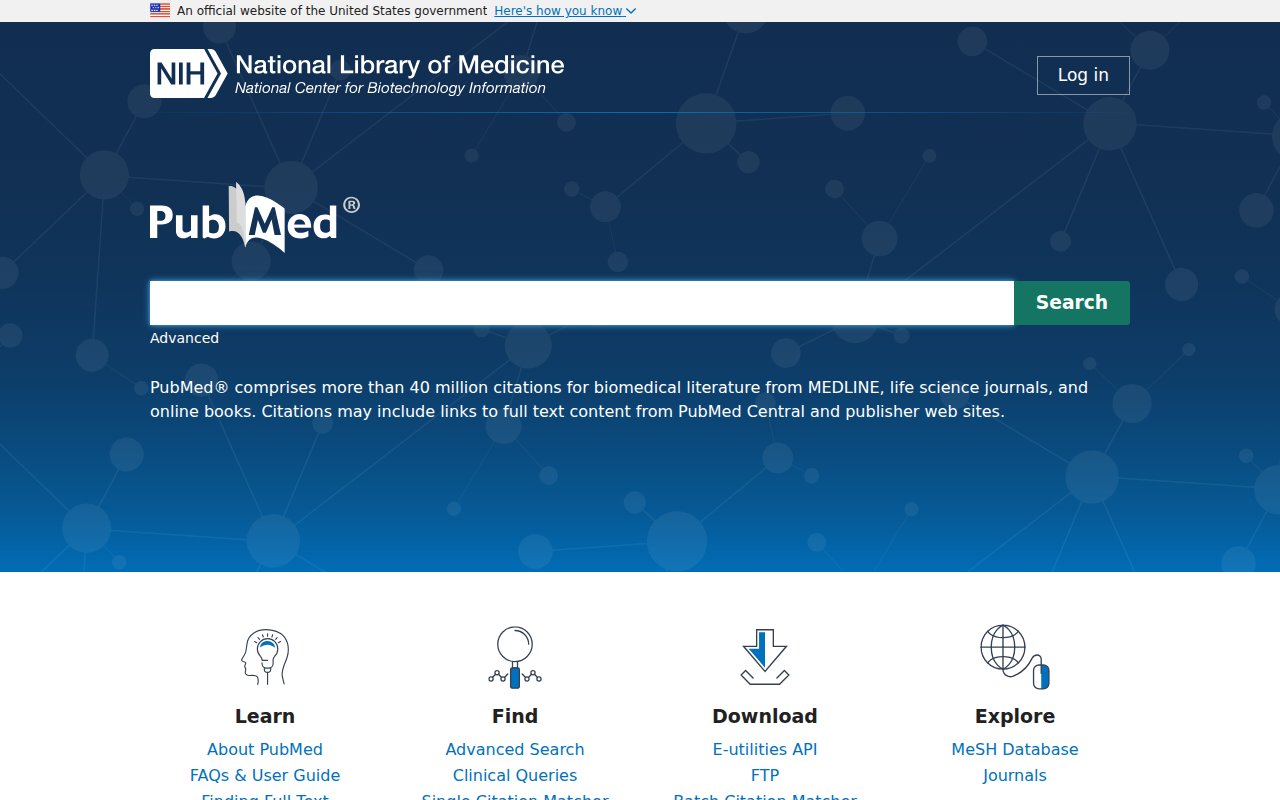 PubMed 预览
